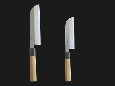 鎌薄刃庖丁 | 京都有次 Aritsugu